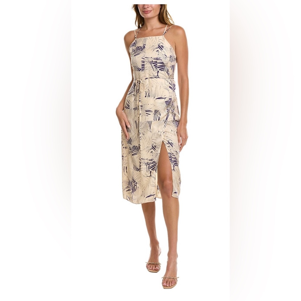 Equipment Silk-Blend Dress